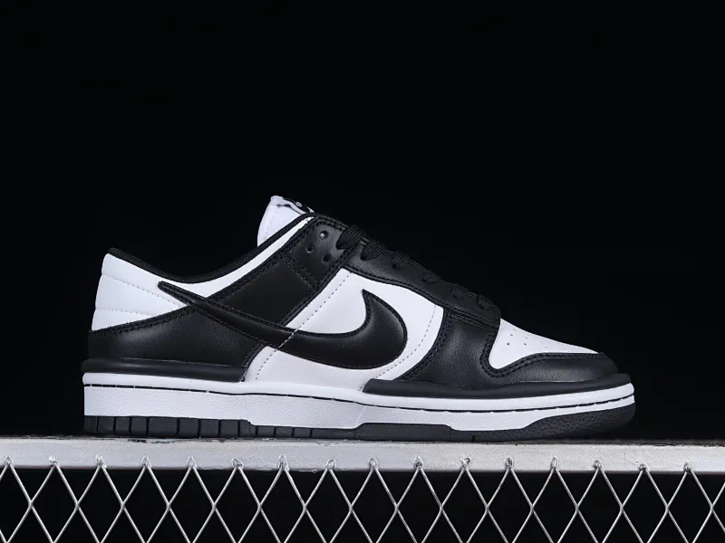 All Categories Nk SB Dunk Series Nk SB Dunk Low Low-top sneakers Nk Dunk Low "Twist Panda" Mutated Panda SB low-top sports and leisure sneakers DZ2794-001